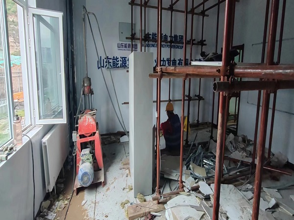 集安厂房基础沉降注浆加固