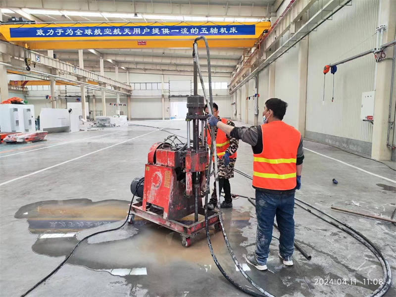 集安厂房地面塌陷注浆技术规范